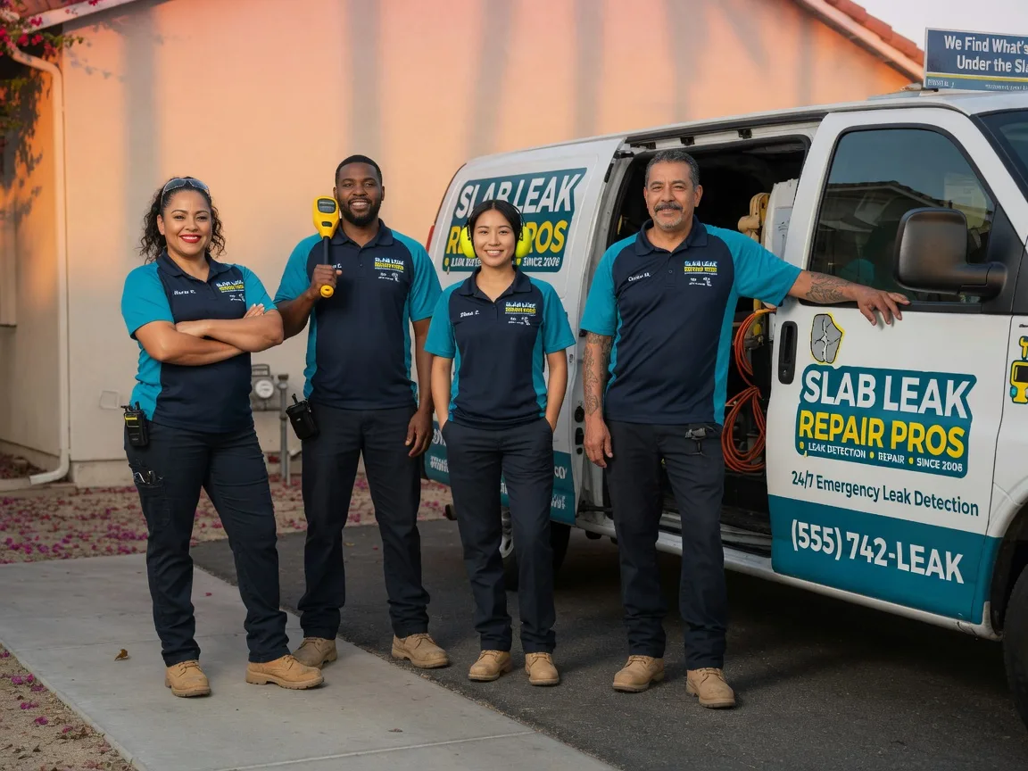 Slab Leak Repair company in Home, KS