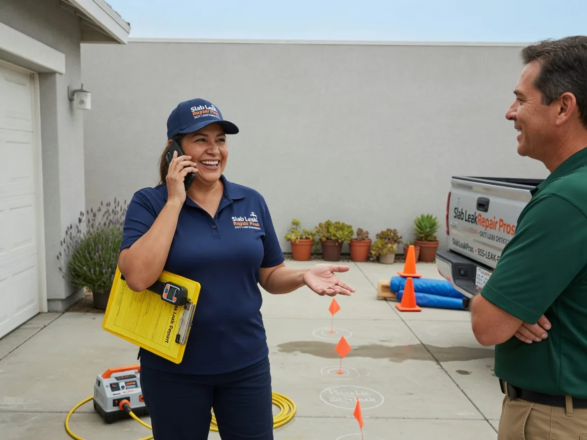 Slab Leak Repair Home, KS FAQs